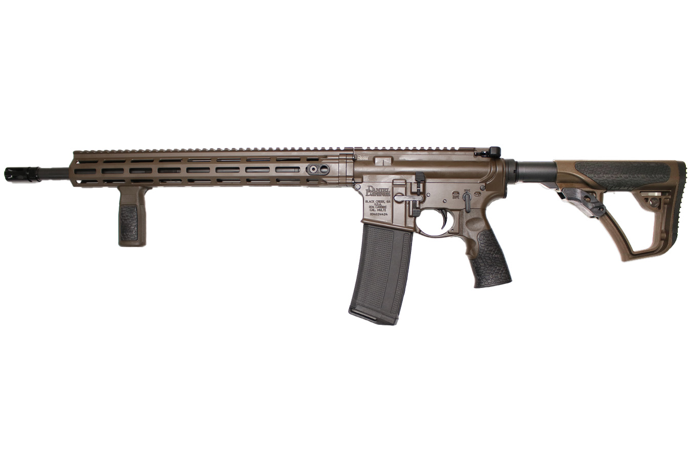 DANIEL DEFENSE DD4V7 5.56mm Semi-Auto Rifle with Mil Spec + Finish and 18 Inch Barrel